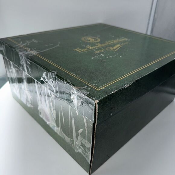 24 Bradford Editions Thomas Kinkade Heirloom Glass Starlight Angel BOX ORNAMENTS - Picture 15 of 15